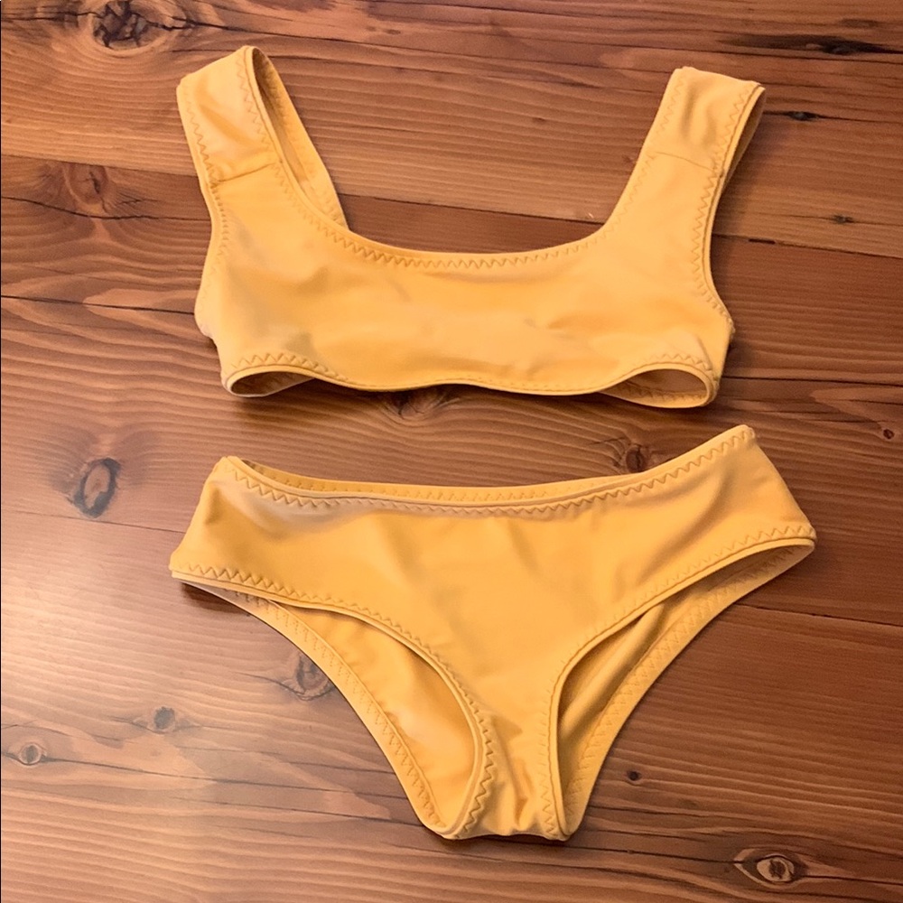 Seea Goa bikini set, EUC, size small